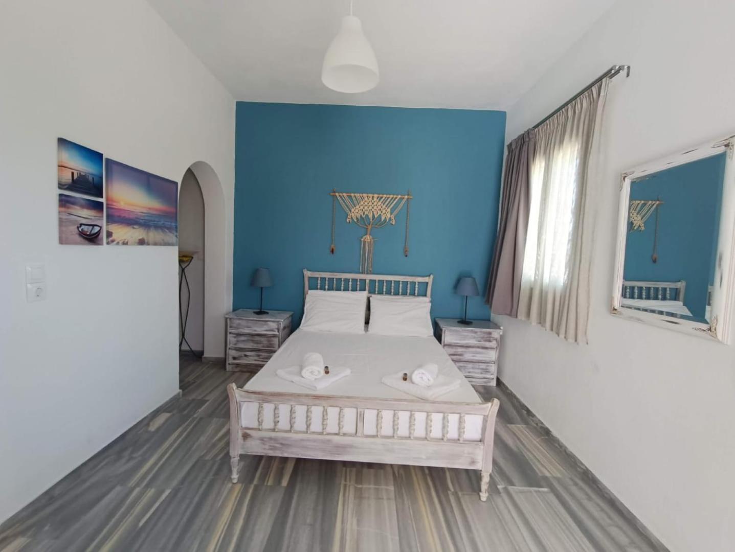 3Bedroom Cycladic Home Casa Klea In Drios Paros Eksteriør billede