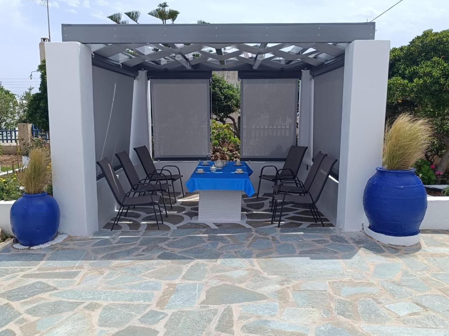 3Bedroom Cycladic Home Casa Klea In Drios Paros Eksteriør billede