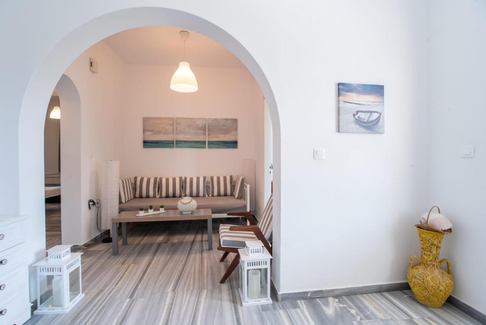 3Bedroom Cycladic Home Casa Klea In Drios Paros Eksteriør billede