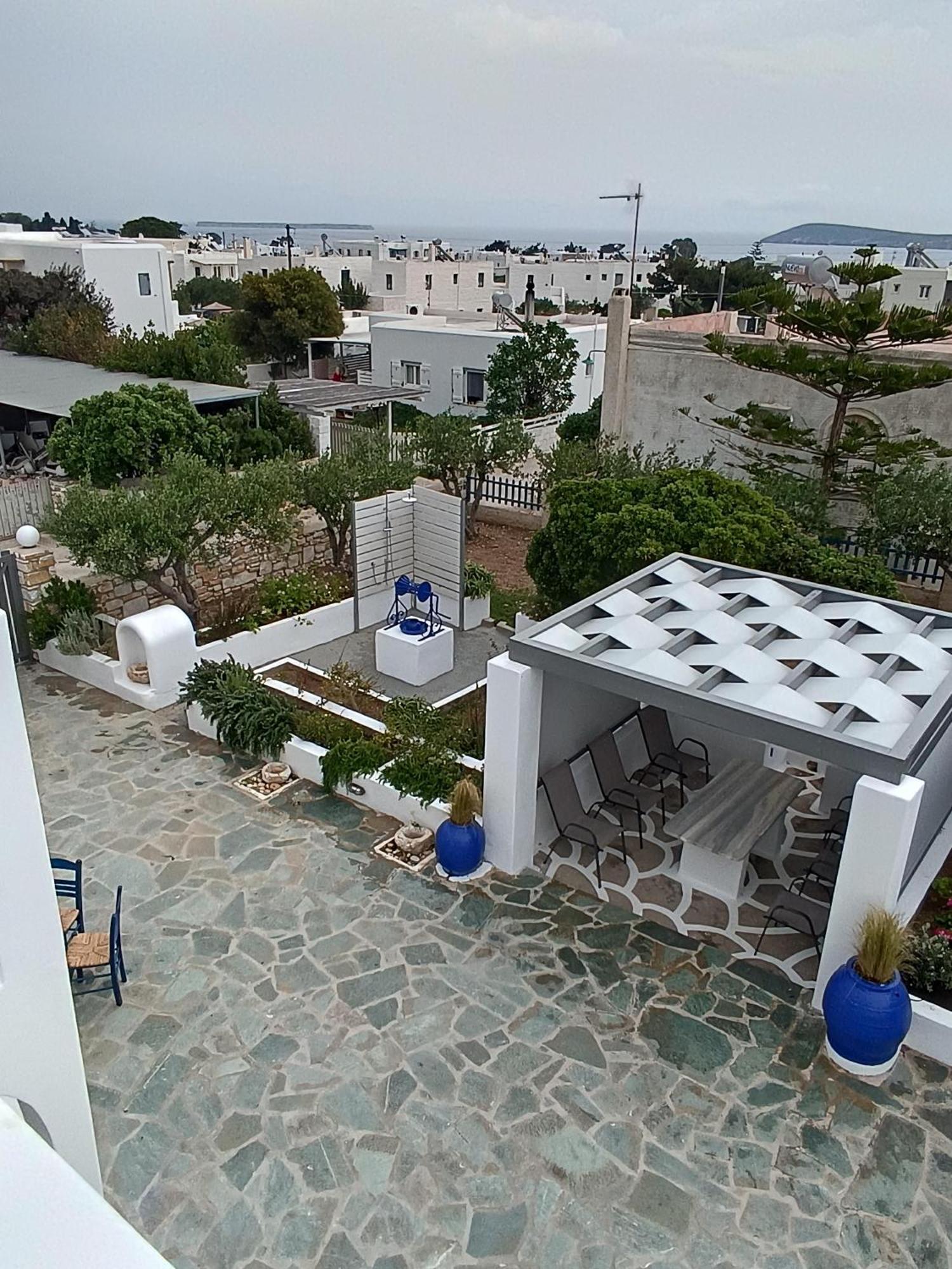 3Bedroom Cycladic Home Casa Klea In Drios Paros Eksteriør billede