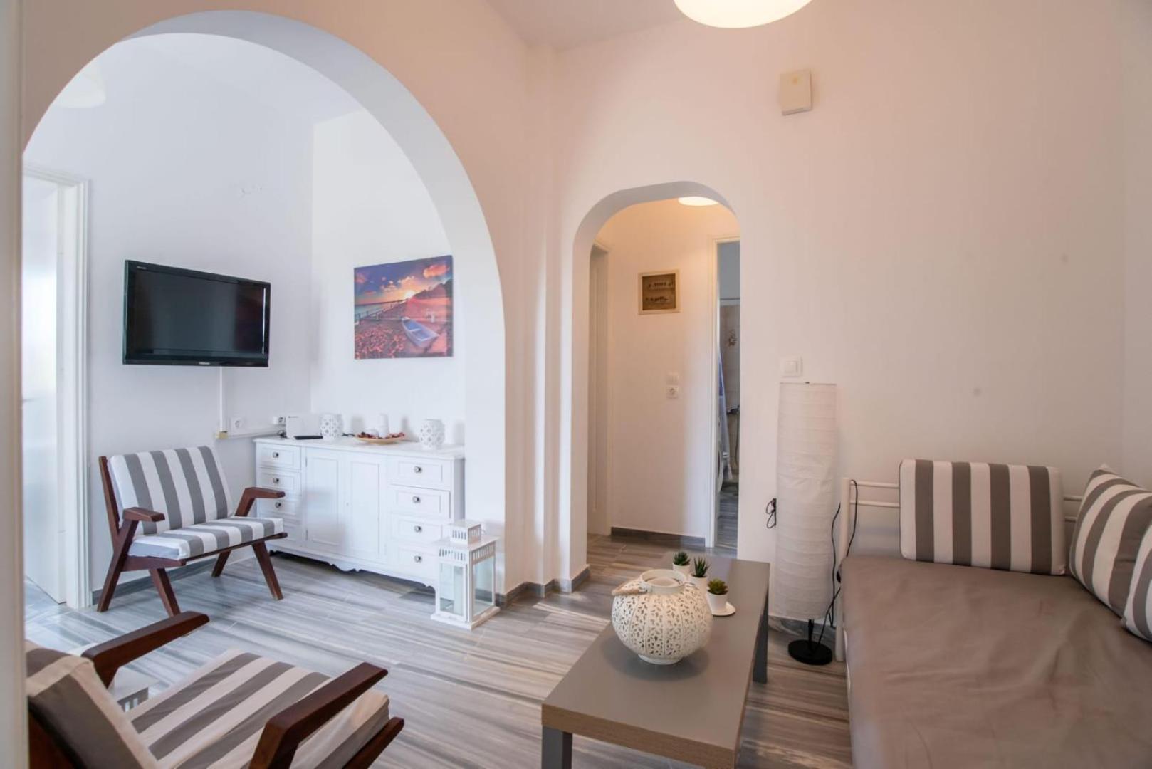 3Bedroom Cycladic Home Casa Klea In Drios Paros Eksteriør billede
